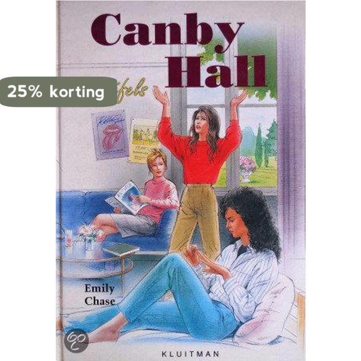 CANBY HALL. TWIJFELS 9789020625523 Chase, Boeken, Kinderboeken | Jeugd | 13 jaar en ouder, Gelezen, Verzenden