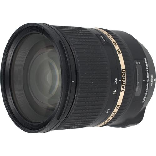 Tamron 24-70mm F/2.8 SP VC Di USD Nikon occasion, Audio, Tv en Foto, Foto | Lenzen en Objectieven, Zo goed als nieuw, Verzenden