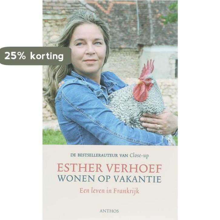 Wonen op vakantie 9789041411525 Esther Verhoef, Boeken, Literatuur, Gelezen, Verzenden