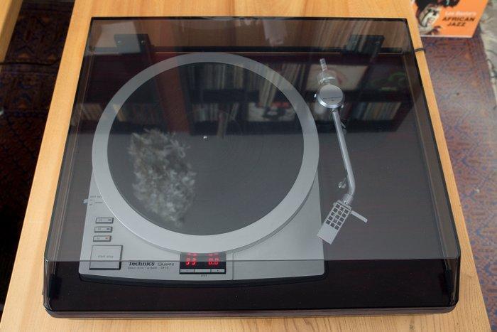 Technics - SP-15 turntable met Technics SH-15B2 plint, TV, Hi-fi & Vidéo, Radios