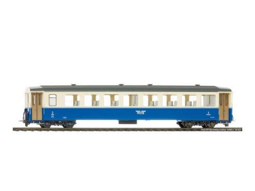 Schaal H0m Bemo 3290301 personenwagon #625 (H0m (1:87)), Hobby en Vrije tijd, Modeltreinen | H0, Wagon, Gebruikt, Analoog, Ophalen of Verzenden
