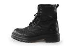 Floris van Bommel Veterboots in maat 37 Zwart | 5% extra, Kleding | Dames, Schoenen, Verzenden, Zwart, Floris van Bommel, Overige typen