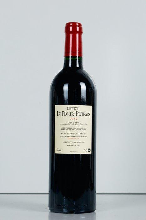 2018 Château La Fleur-Pétrus - Pomerol - 1 Fles (0,75 liter), Verzamelen, Wijnen