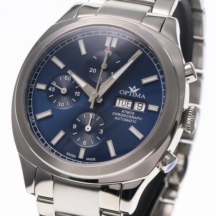 Optima - ATMOS Valjoux automatic - OSAC449-SS-9 - Homme -, Bijoux, Sacs & Beauté, Montres | Hommes