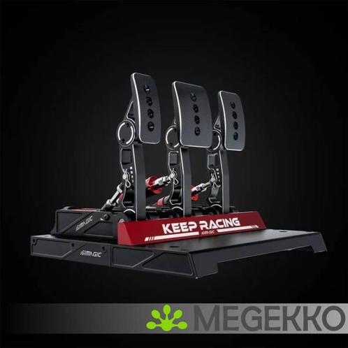 Simagic P1000 3-Pedal-Set, Computers en Software, Joysticks, Nieuw, Verzenden