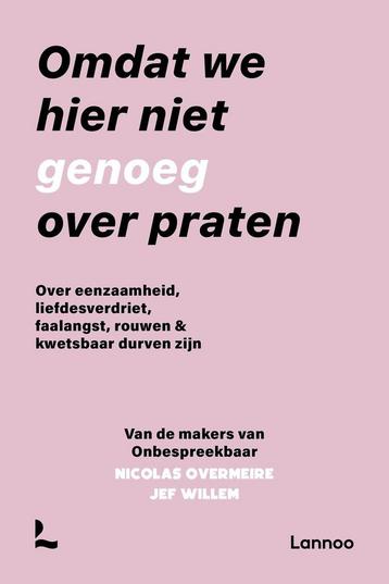 Omdat we hier niet genoeg over praten / Onbespreekbaar, Verzenden, Onbespreekbaar