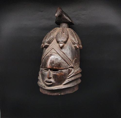 Magnifique casque - mende - Sierra Leone  (Sans Prix de, Antiek en Kunst, Kunst | Niet-Westerse kunst