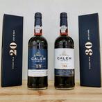 Calem 30 & 20 Years Old Tawny -  Porto  - 2 Flessen (0.75, Nieuw