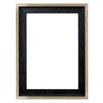 Baklijst Zwart/Goud 40x50 cm, Huis en Inrichting, Woonaccessoires | Lijsten, Verzenden, Nieuw