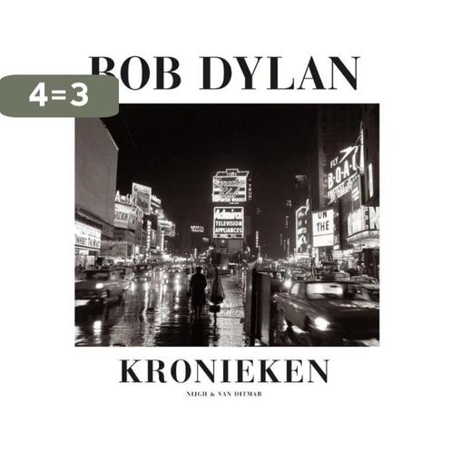 Kronieken 9789038814315 Bob Dylan, Boeken, Literatuur, Zo goed als nieuw, Verzenden