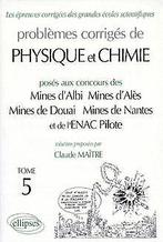 Physique Mines dAlbi, Alès, Douai, Nantes et ENAC 1996-..., Maître Claude, Verzenden