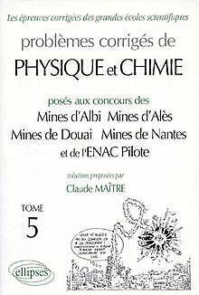 Physique Mines dAlbi, Alès, Douai, Nantes et ENAC 1996-..., Livres, Livres Autre, Envoi
