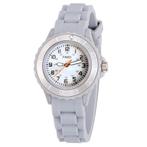Fako® - Kinderhorloge - Siliconen - Classic - Grijs, Verzenden, Nieuw