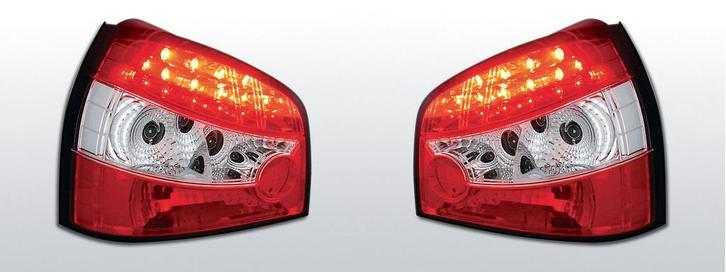 Achterlichten Audi A3 8L 96-00 LED rood, Auto-onderdelen, Verlichting, Nieuw, Audi, Verzenden