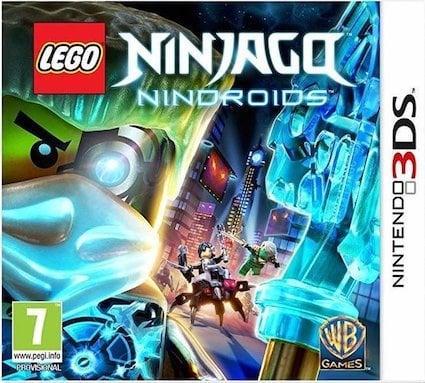 LEGO Ninjago Nindroids (Buitenlands Doosje) (3DS Games), Games en Spelcomputers, Games | Nintendo 2DS en 3DS, Zo goed als nieuw