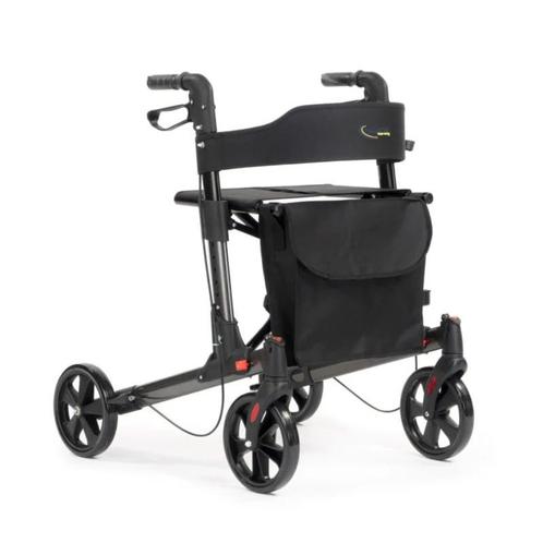 MultiMotion Double lichtgewicht rollator - Antraciet, Diversen, Rollators, Ophalen of Verzenden