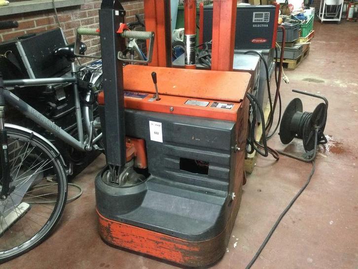 Online veiling - Linde - L12 - Elektrische palletwagen, Zakelijke goederen, Machines en Bouw | Heftrucks en Intern transport, Ophalen