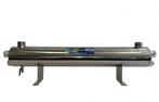 Uv-c filter RVS 165w lamp 6/4 8100l/u, Tuin en Terras, Waterpompen, Ophalen of Verzenden, Nieuw