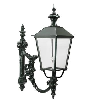 Buitenverlichting wand vierkant Muurlamp Charles XL, Verzenden