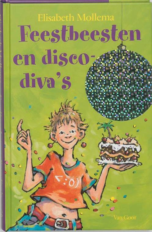 Feestbeesten En Discodiva S 9789000036516, Livres, Livres pour enfants | Jeunesse | 10 à 12 ans, Envoi