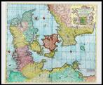 Denemarken - Europa, Zweden, Duits, Baltic Sea; Frederik de, Boeken, Atlassen en Landkaarten, Nieuw