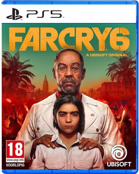 Far Cry 6 (PS5 Games), Games en Spelcomputers, Games | Sony PlayStation 5, Zo goed als nieuw, Ophalen of Verzenden