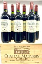 2005 Chateau Mauvesin - Bordeaux - 6 Flessen (0.75 liter), Verzamelen, Nieuw