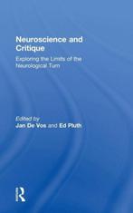 Neuroscience and Critique 9781138887336, Livres, Verzenden