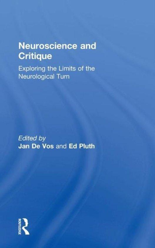 Neuroscience and Critique 9781138887336, Livres, Langue | Anglais, Envoi