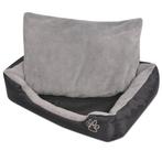 vidaXL Hondenbed met gewatteerd kussen maat M zwart, Dieren en Toebehoren, Honden-accessoires, Verzenden, Nieuw