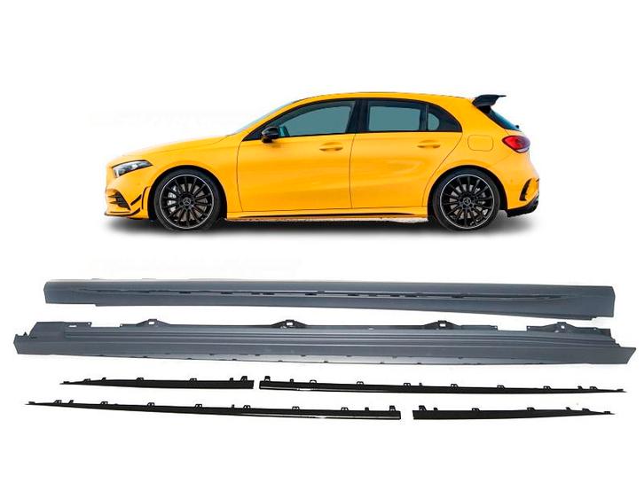 Side Skirts | Mercedes-Benz | A-klasse 18- 4d sed. V177 / A-, Auto-onderdelen, Carrosserie, Nieuw, Mercedes-Benz, Verzenden