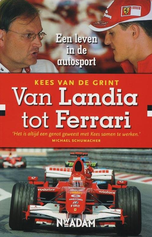 Van Landia Tot Ferrari 9789046801758, Livres, Livres de sport, Envoi