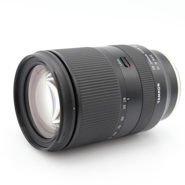 Tamron 28-200mm F/2.8-5.6 Di III RXD Sony FE | Tweedehands, TV, Hi-fi & Vidéo, Photo | Lentilles & Objectifs, Envoi