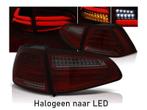 LED bar achterlichten Red Smoke geschikt voor VW Golf 7, Verzenden