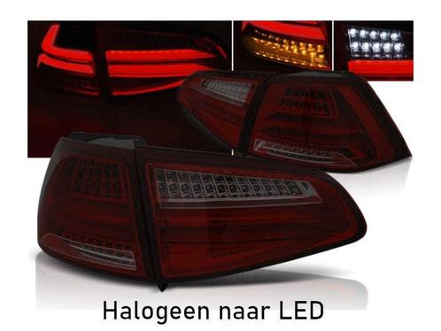 LED bar achterlichten Red Smoke geschikt voor VW Golf 7, Auto-onderdelen, Verlichting, Nieuw, Volkswagen, Verzenden