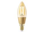 Veiling - WiZ Filament Kaarslamp - Warm tot Koel Wit Licht, Gebruikt