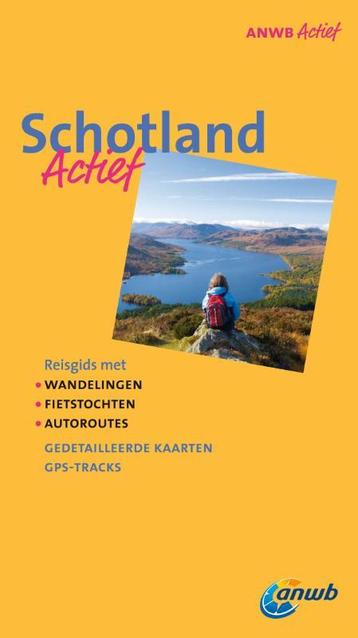 Schotland / ANWB actief 9789018033996 Geert Renting, Verzenden, Geert Renting