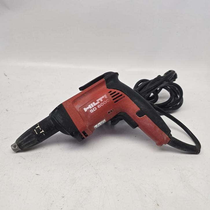 Hilti SD 6000 Gipsplaatschroevendraaier | Nette Staat, Doe-het-zelf en Bouw, Gereedschap | Boormachines, Nieuw, Ophalen of Verzenden