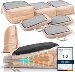 2dekans | Packing Cubes met compressie voor koffer en rugzak, Handtassen en Accessoires, Koffers, Ophalen of Verzenden, Nieuw