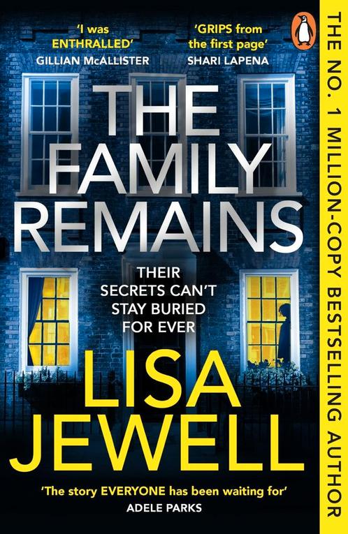The family remains / The family upstairs / 2 9781529158564, Boeken, Overige Boeken, Zo goed als nieuw, Verzenden