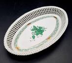 Herend - Tafelservies - Wahl! Apponyi Groen ovale gevlochten, Antiek en Kunst