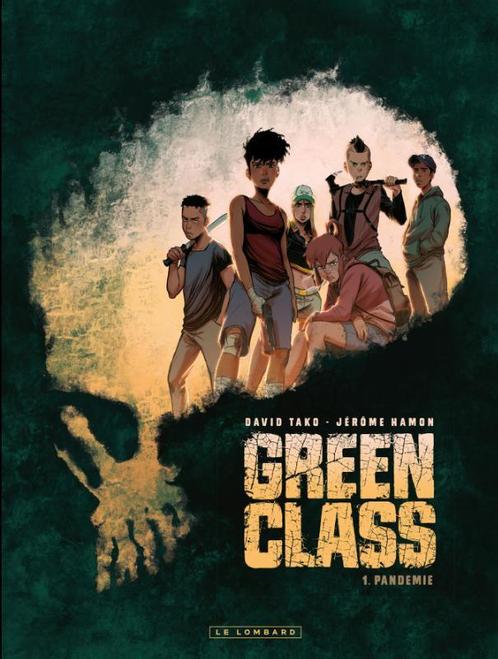 Pandemie / Green Class / 1 9789064212864 Jérôme Hamon, Boeken, Stripverhalen, Zo goed als nieuw, Verzenden