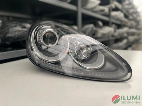 PORSCHE CAYENNE XENON LED SCHEINWERFER RECHTS KPL 7P5941032, Auto-onderdelen, Verlichting, Verzenden