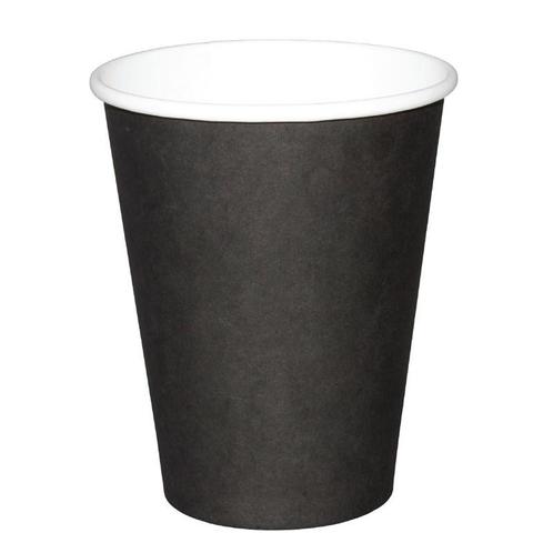 Koffiebekers enkelwandig zwart 34cl | 1000 stuks | 11(h) x, Zakelijke goederen, Horeca | Keukenapparatuur, Nieuw in verpakking