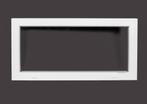 PVC raam vast b100xh50 cm Wit, Ophalen of Verzenden, Gevelraam of Ruit