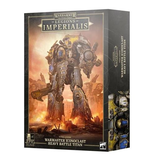 Warhammer Adeptus Titanicus Warmaster Iconoclast (Warhammer, Hobby & Loisirs créatifs, Wargaming, Enlèvement ou Envoi