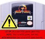 Mortal Kombat 4 [NTSC] [Nintendo 64], Games en Spelcomputers, Nieuw, Verzenden