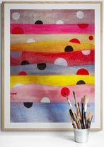 J. DELGALLO - Luces del amanecer. XL. ( NO Reserve ), Antiek en Kunst