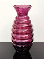 Verreries Doyen - Grote Art Deco vaas amethyst - Vaas -