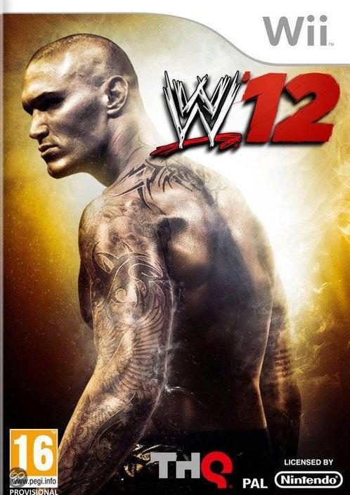 W12 WWE 12 (Nintendo wii tweedehands game), Consoles de jeu & Jeux vidéo, Consoles de jeu | Nintendo Wii, Enlèvement ou Envoi